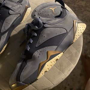 Jordan Retro 7 Maya Moore Blue Dusk GS